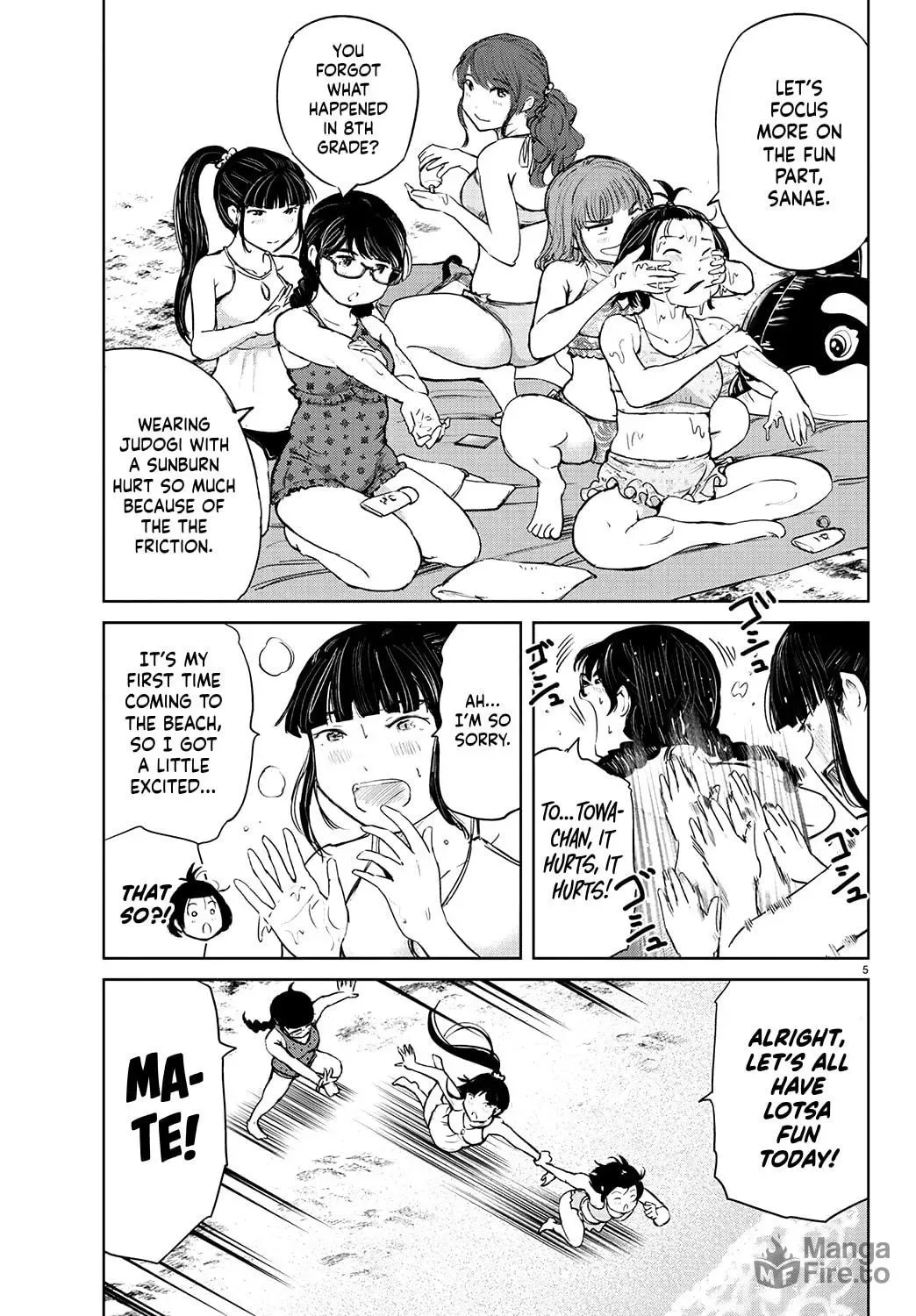 "Ippon" again! Chapter 58 page 6