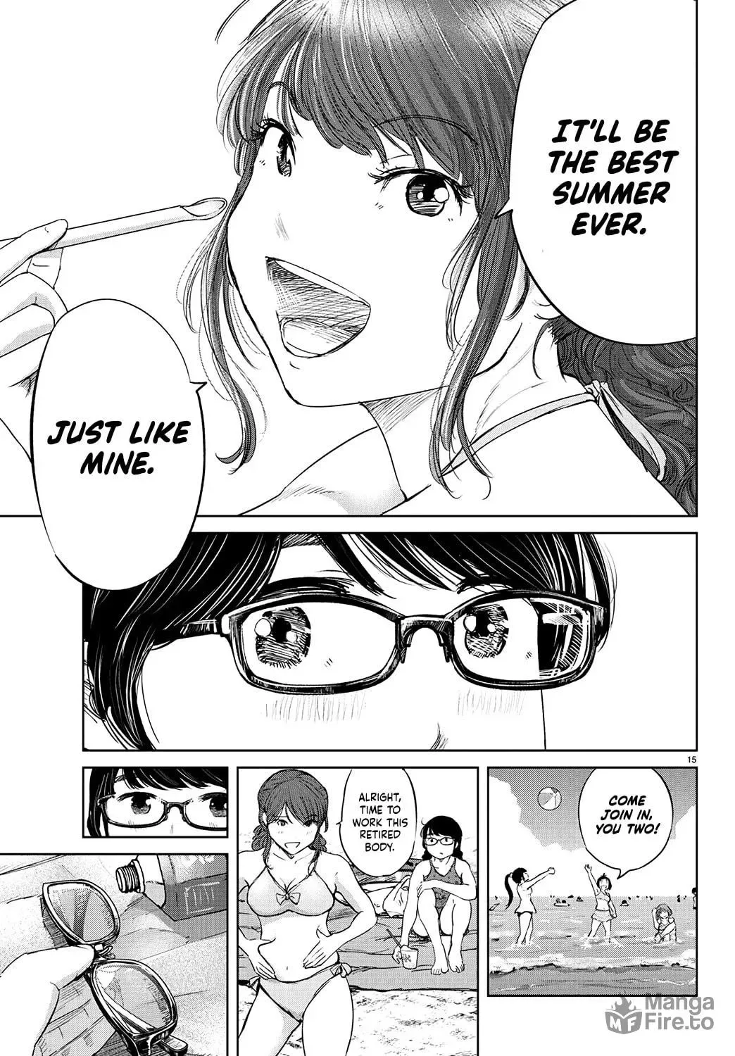 "Ippon" again! Chapter 58 page 16