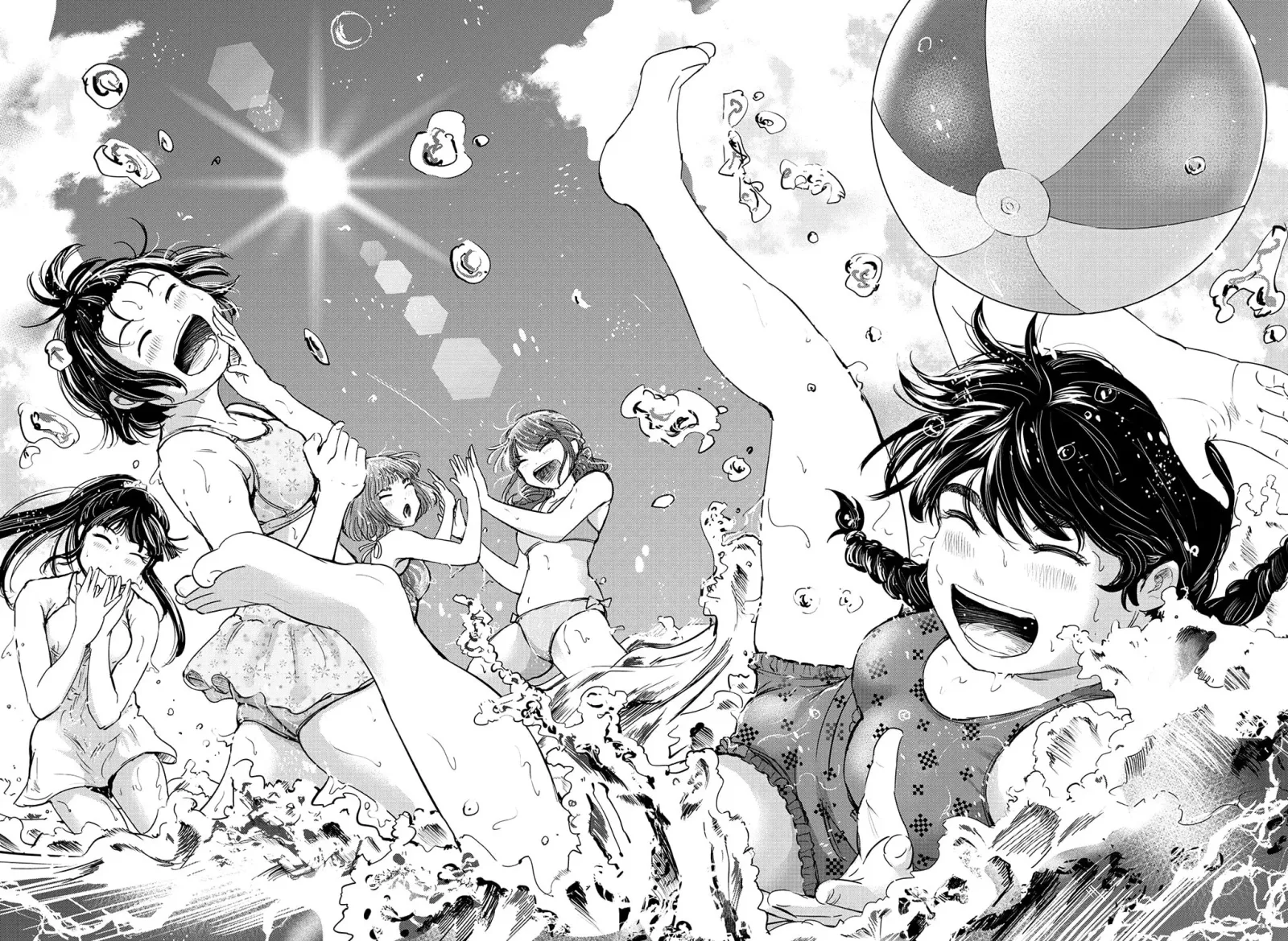 "Ippon" again! Chapter 58 page 17