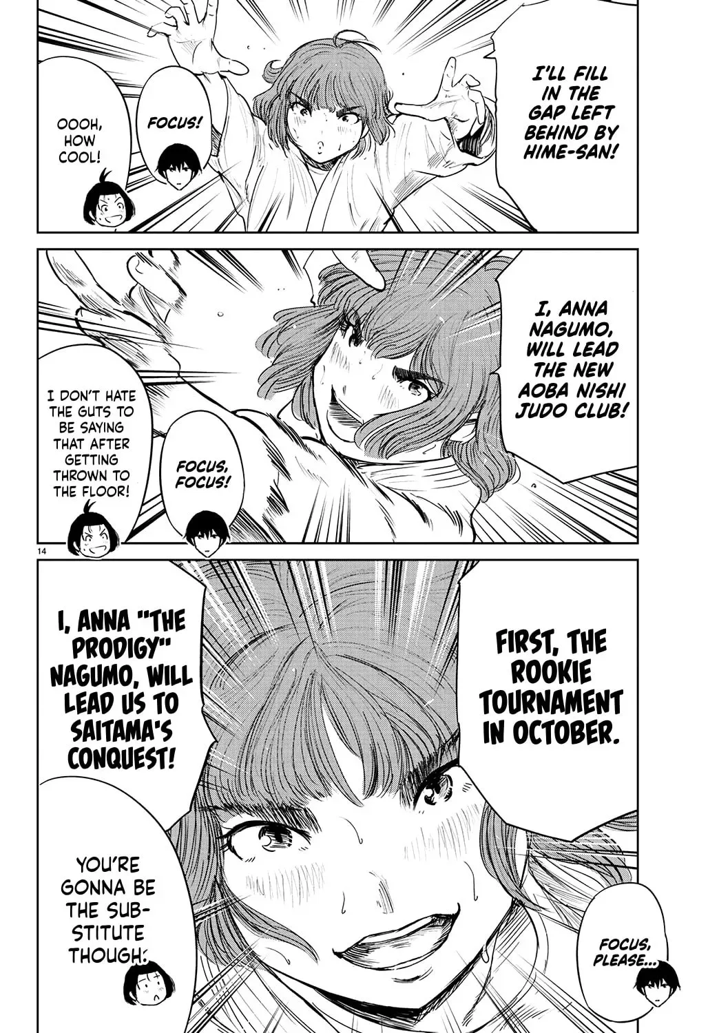 "Ippon" again! Chapter 59 page 15