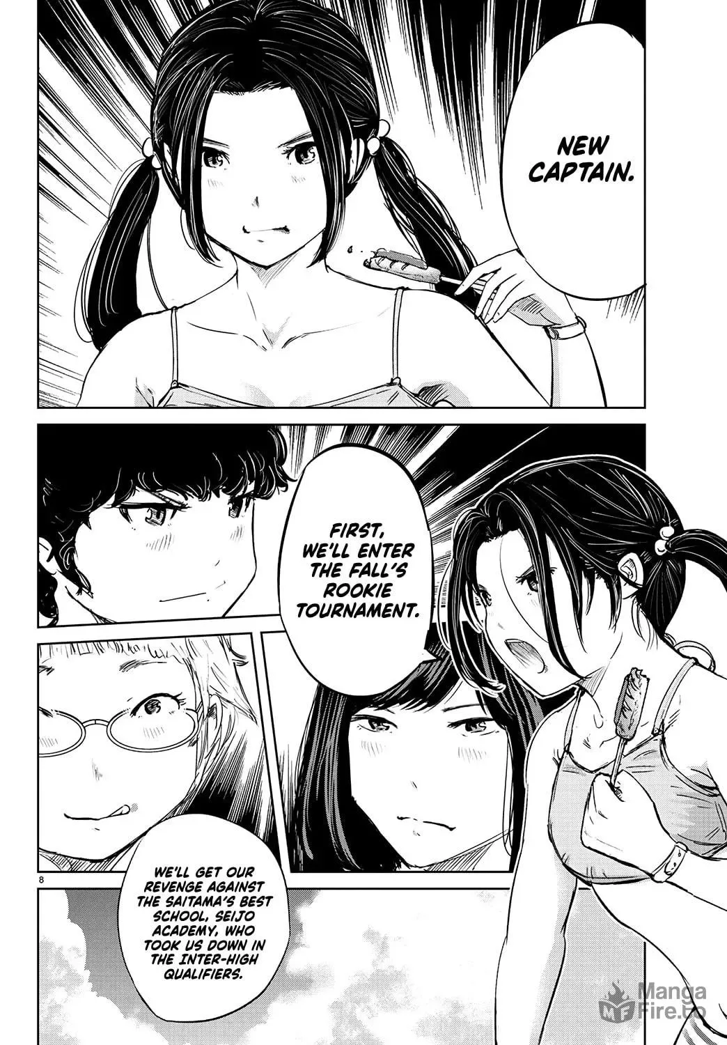 "Ippon" again! Chapter 59 page 10