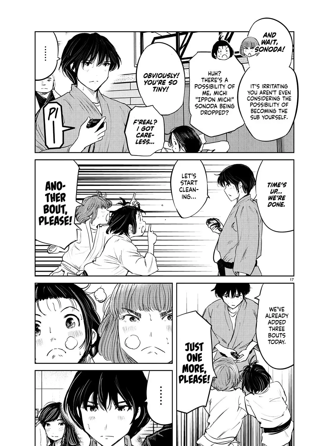 "Ippon" again! Chapter 59 page 18