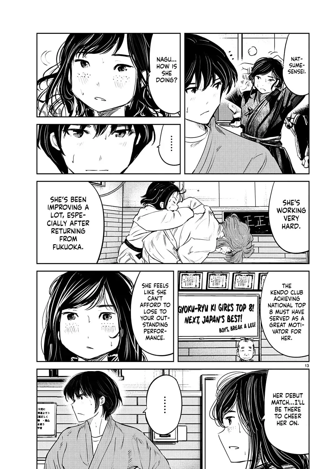 "Ippon" again! Chapter 59 page 14