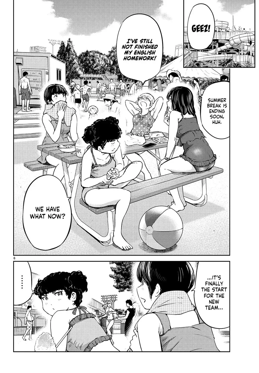 "Ippon" again! Chapter 59 page 8