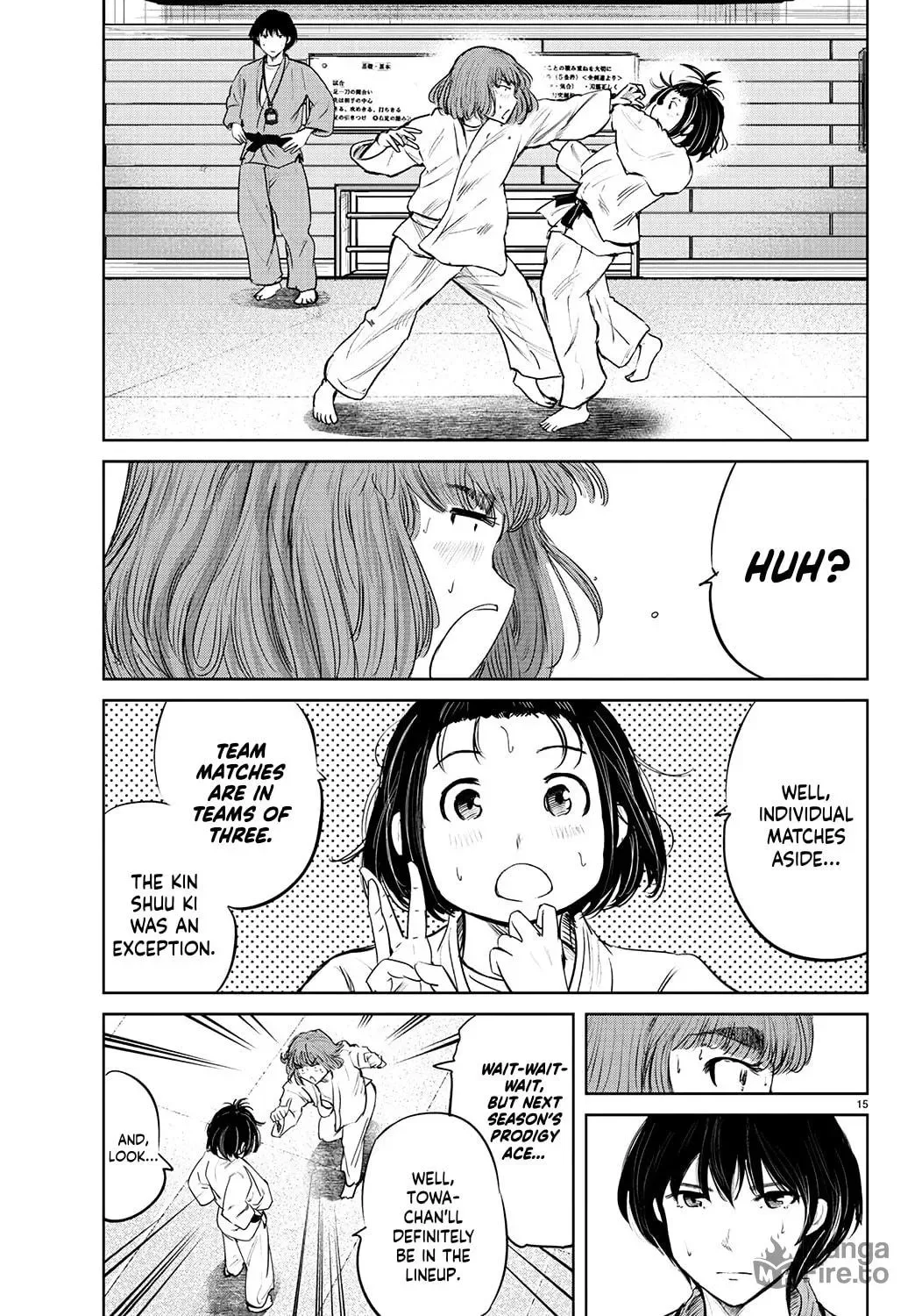 "Ippon" again! Chapter 59 page 16
