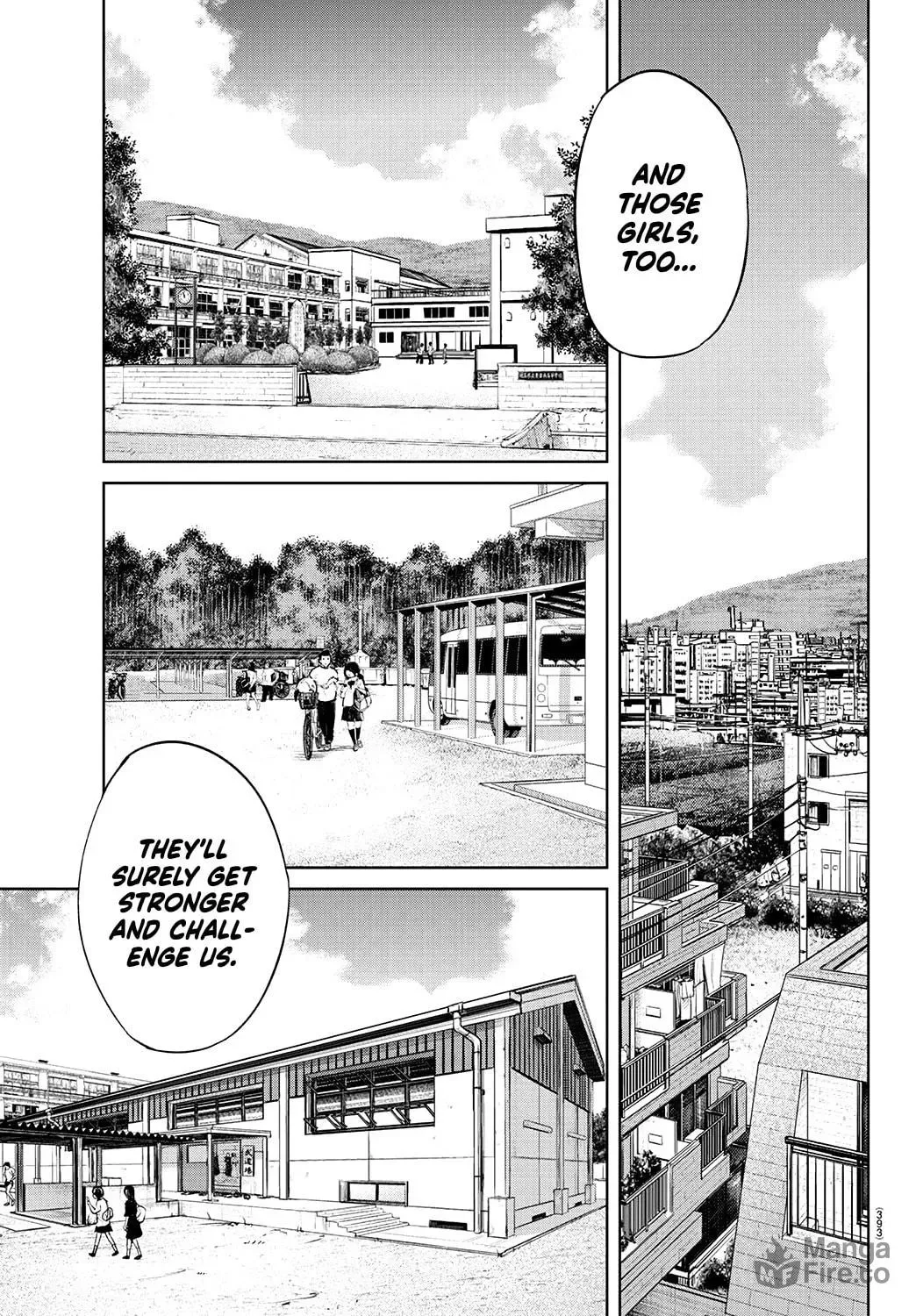 "Ippon" again! Chapter 59 page 11