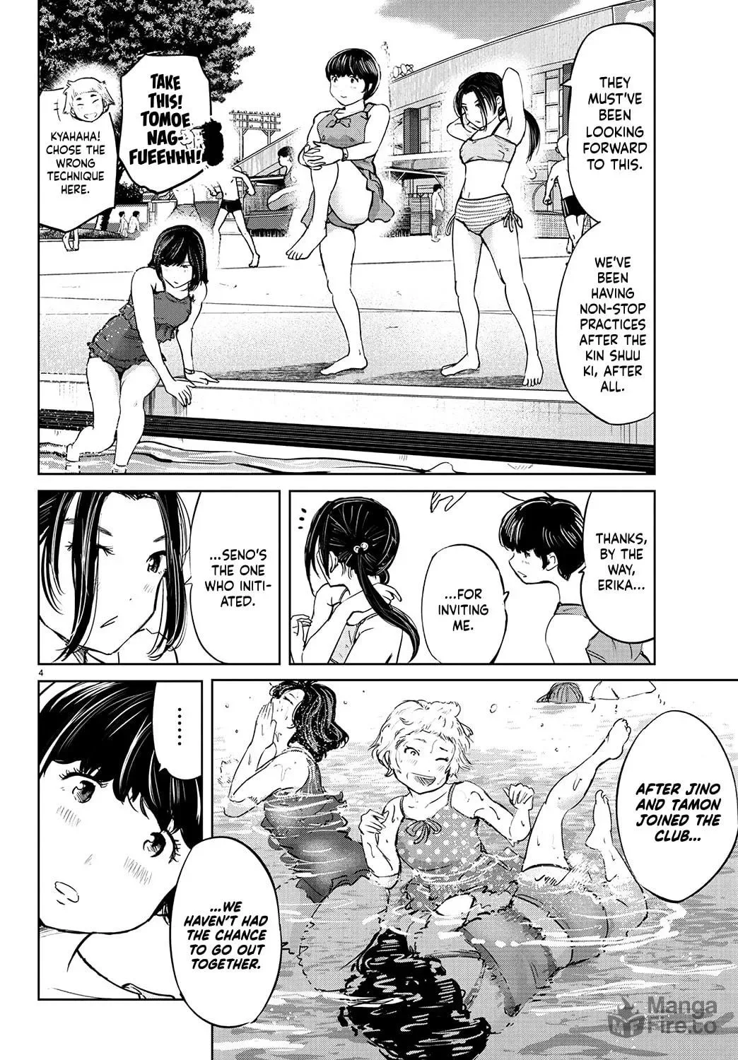 "Ippon" again! Chapter 59 page 6