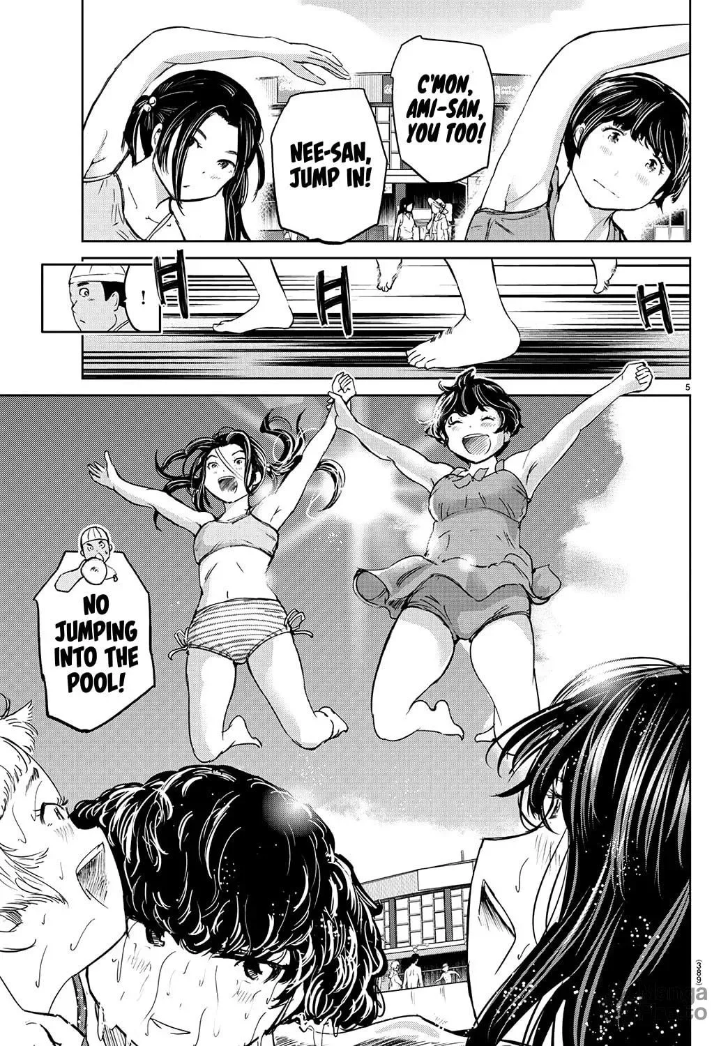"Ippon" again! Chapter 59 page 7