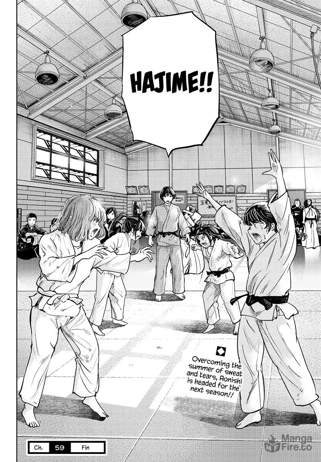 "Ippon" again! Chapter 59 page 21