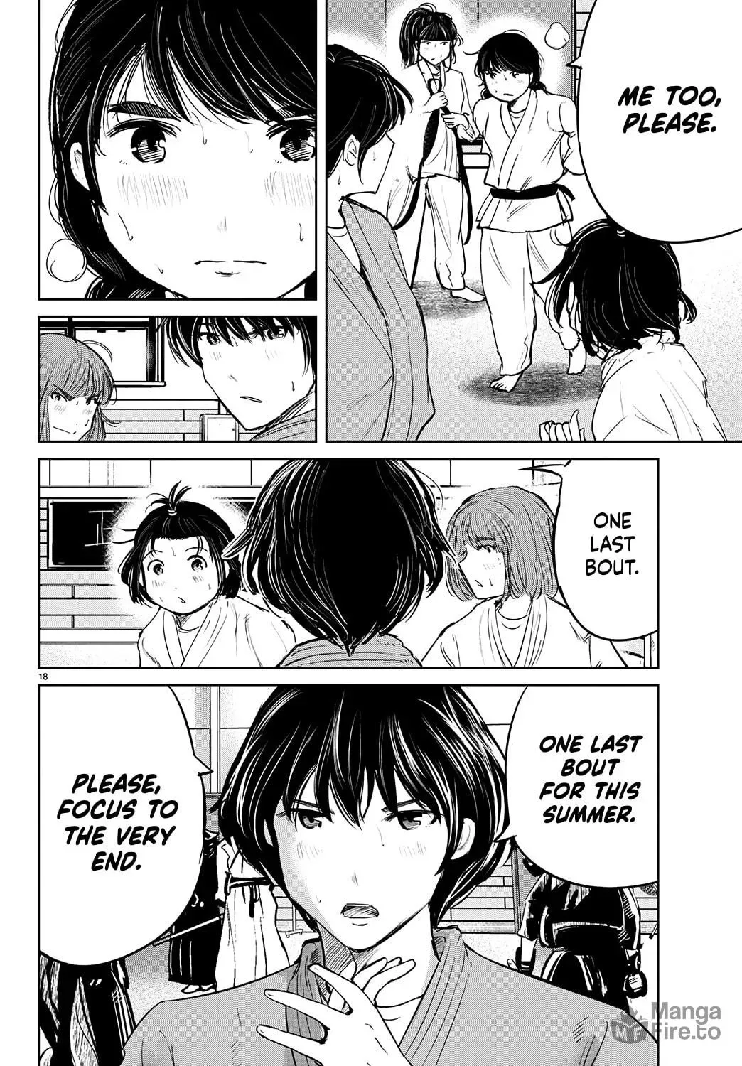 "Ippon" again! Chapter 59 page 19