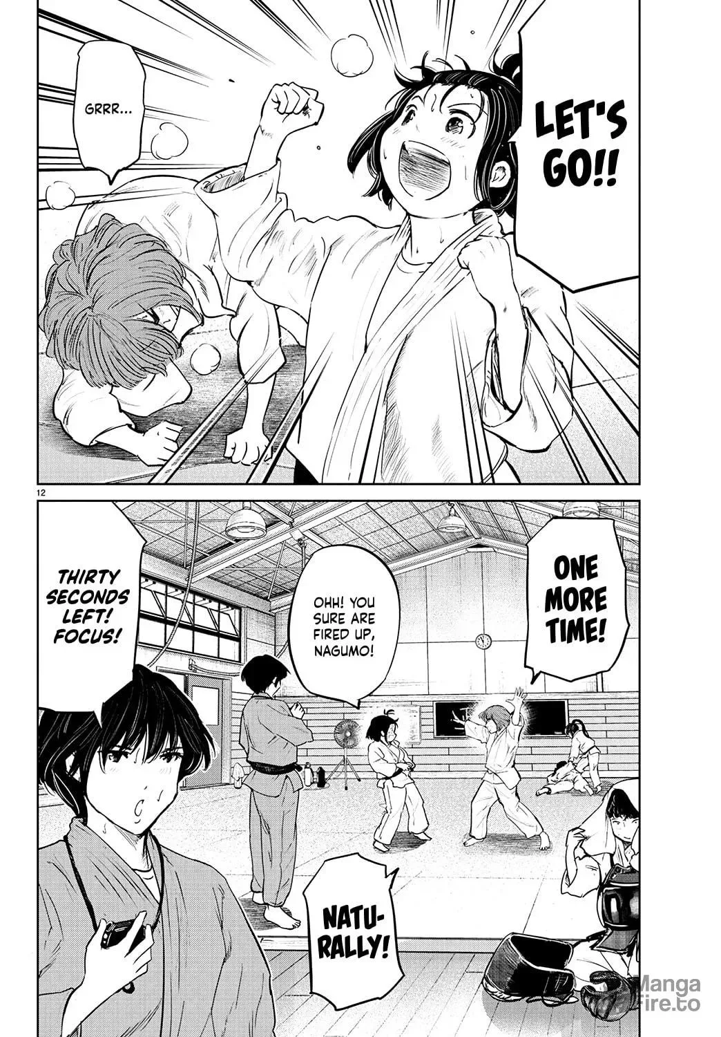 "Ippon" again! Chapter 59 page 13
