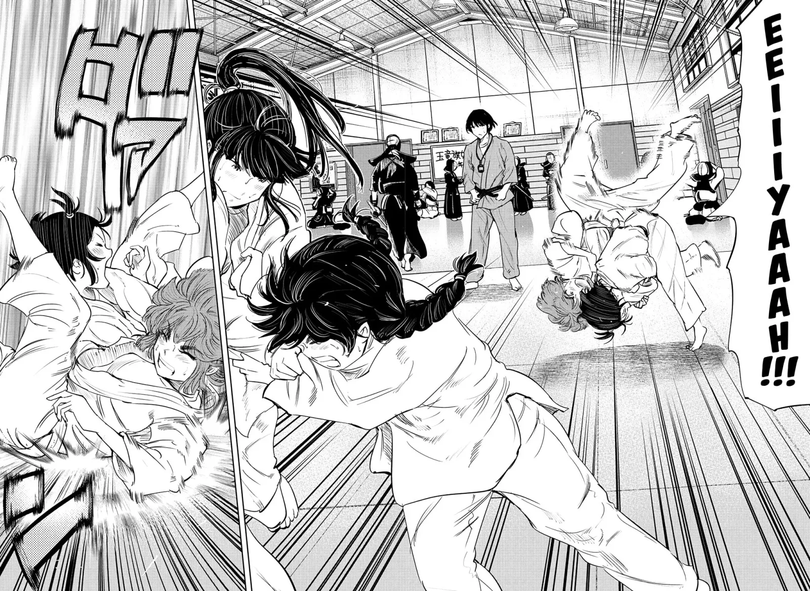 "Ippon" again! Chapter 59 page 12