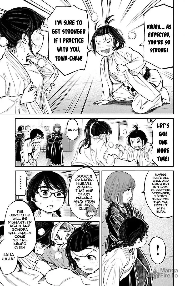 "Ippon" again! Chapter 6 page 3