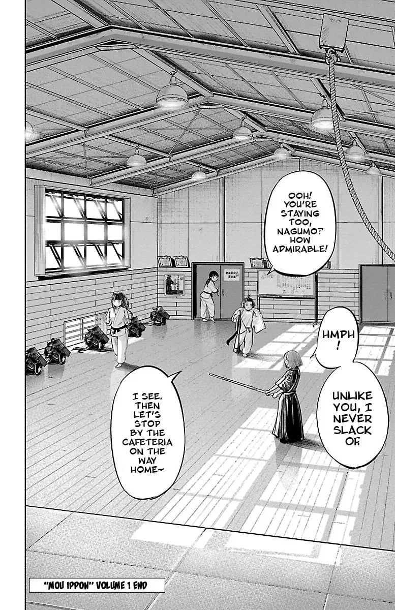 "Ippon" again! Chapter 6 page 19
