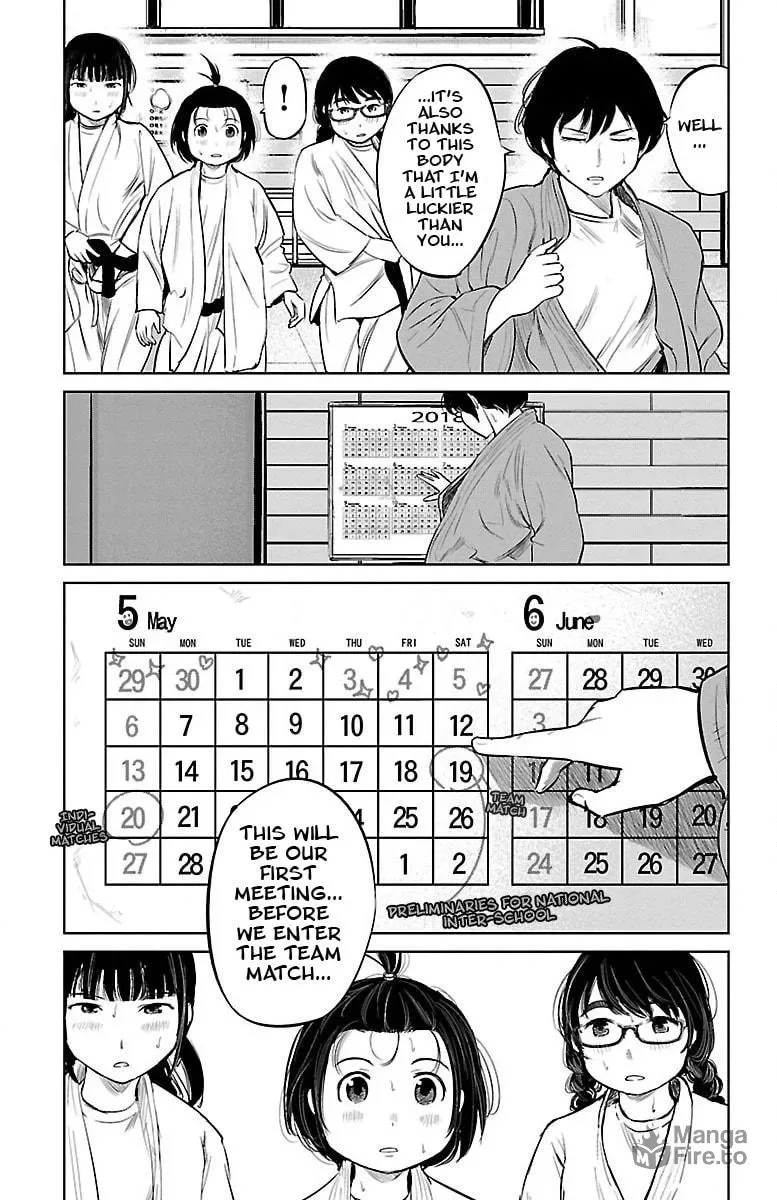 "Ippon" again! Chapter 6 page 12