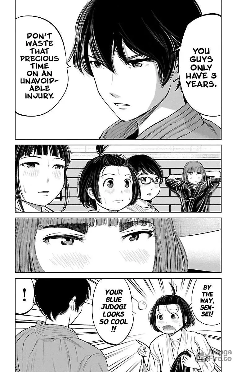 "Ippon" again! Chapter 6 page 6