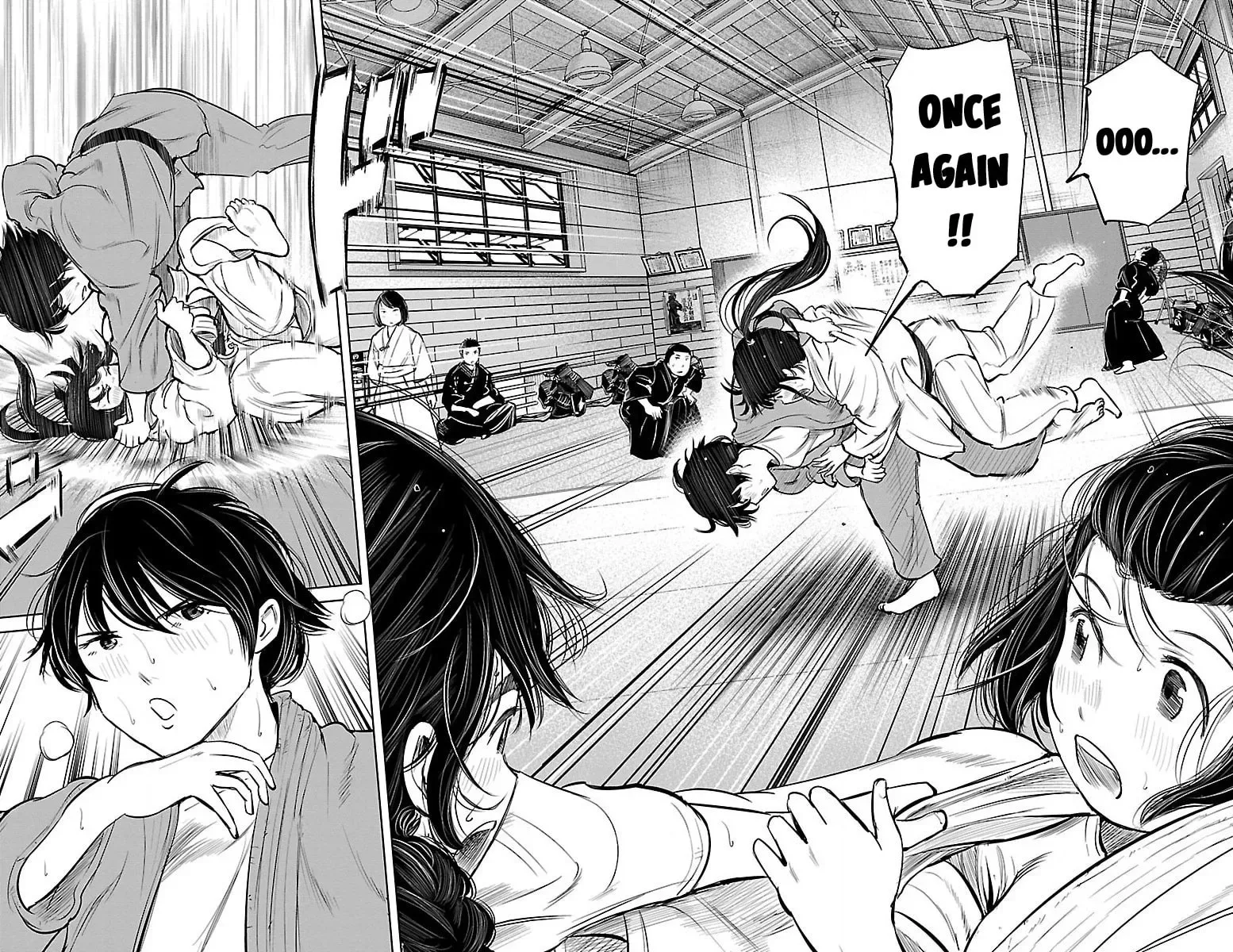 "Ippon" again! Chapter 6 page 8