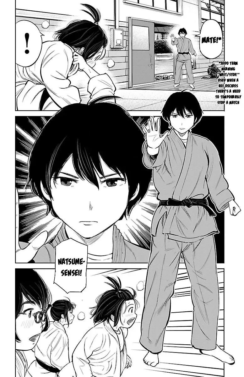 "Ippon" again! Chapter 6 page 4
