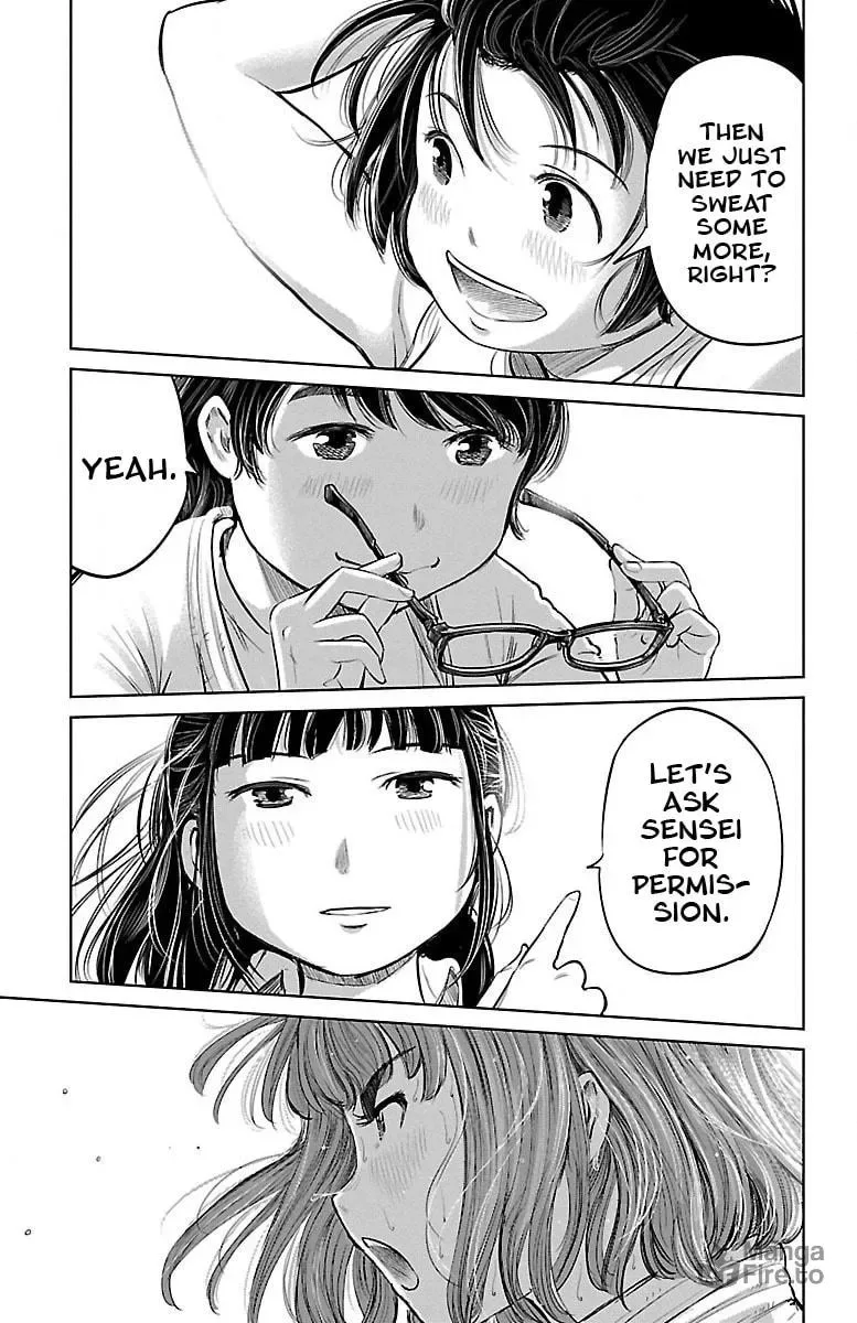 "Ippon" again! Chapter 6 page 18