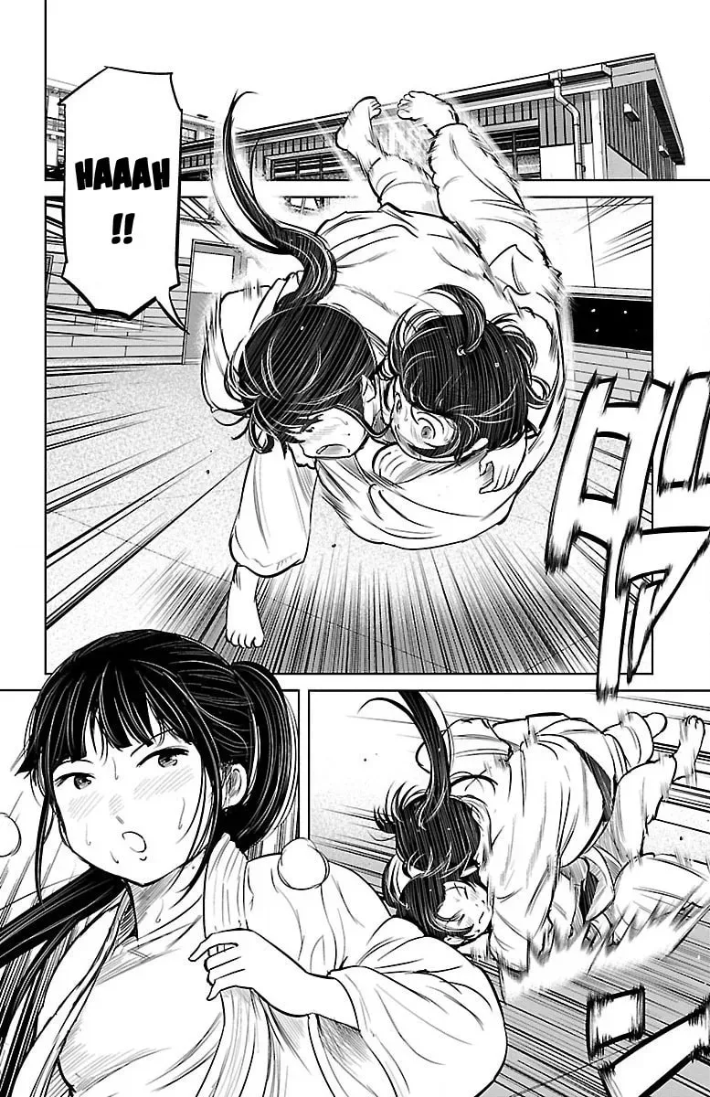 "Ippon" again! Chapter 6 page 2
