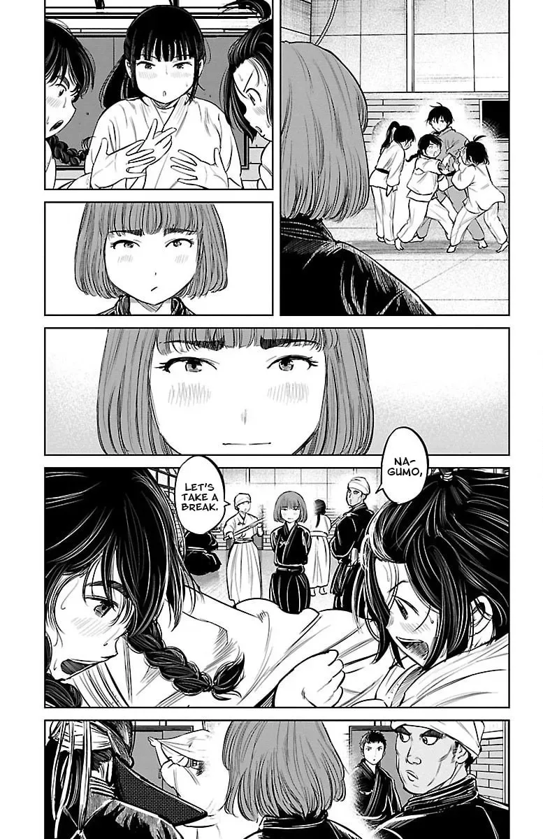 "Ippon" again! Chapter 6 page 14