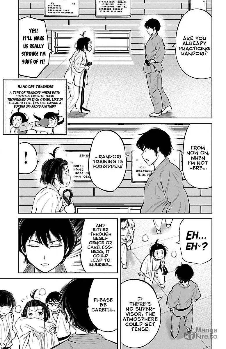 "Ippon" again! Chapter 6 page 5