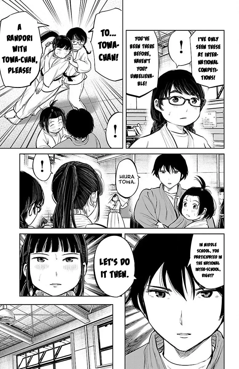 "Ippon" again! Chapter 6 page 7