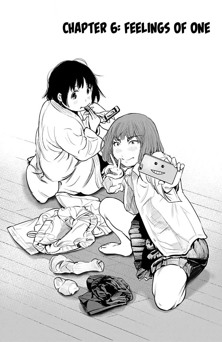 "Ippon" again! Chapter 6 page 1