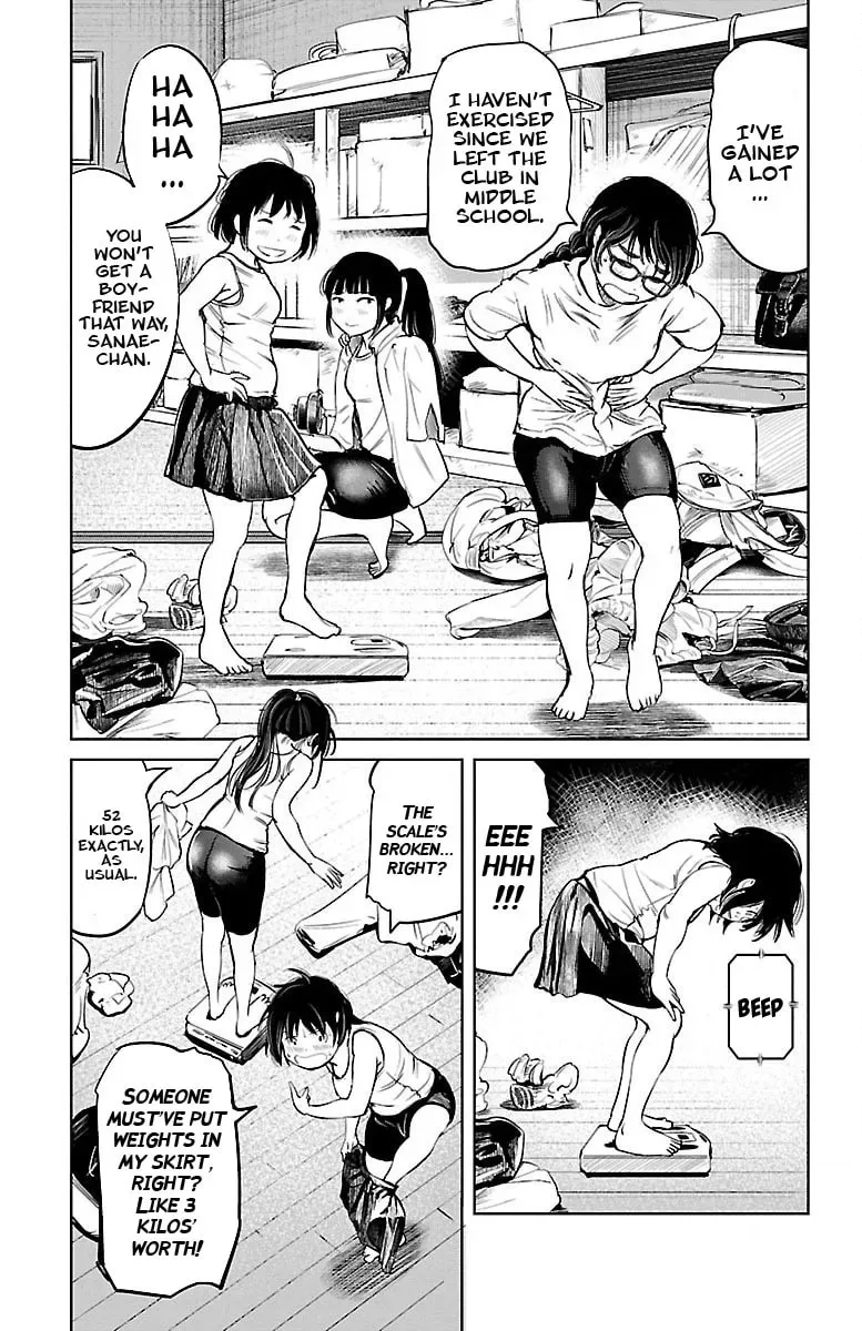 "Ippon" again! Chapter 6 page 16