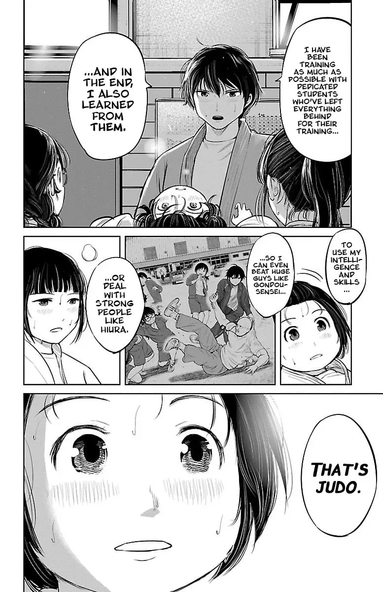"Ippon" again! Chapter 6 page 11