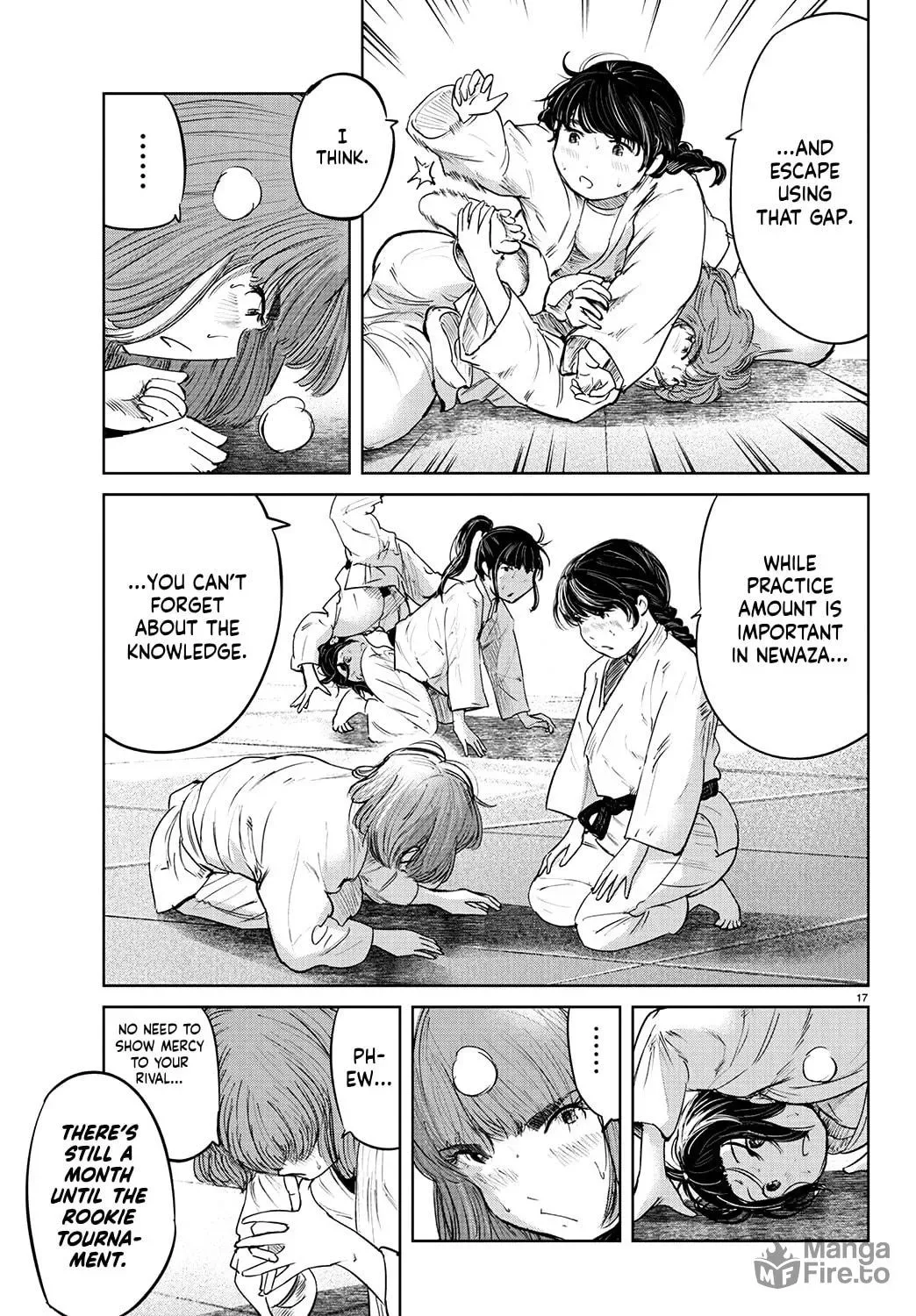 "Ippon" again! Chapter 60 page 19