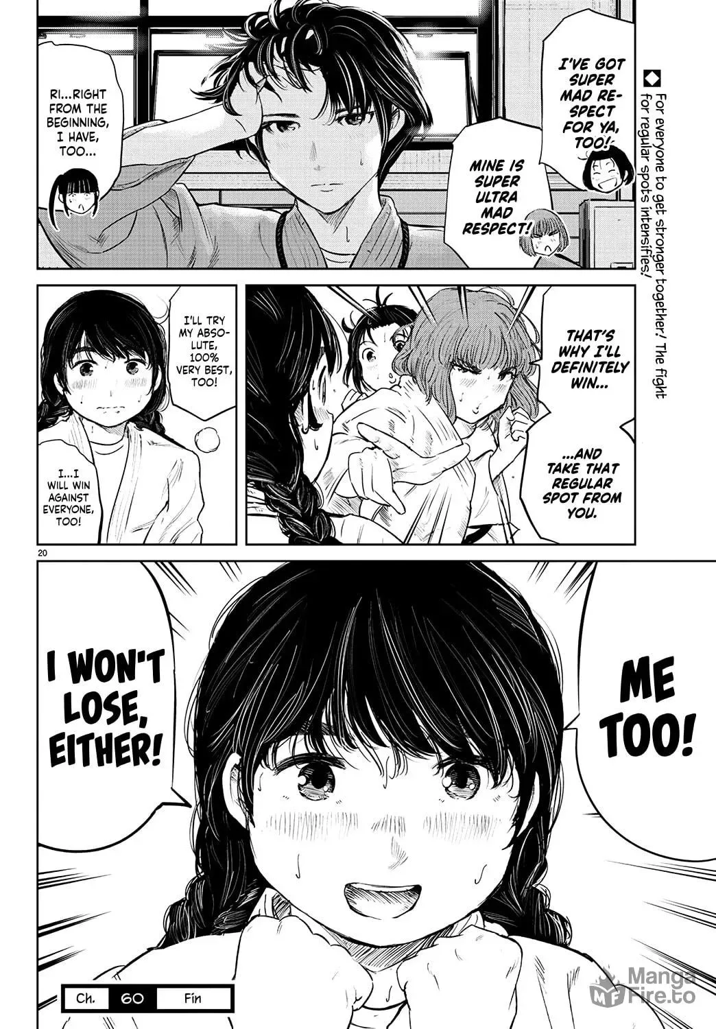 "Ippon" again! Chapter 60 page 22