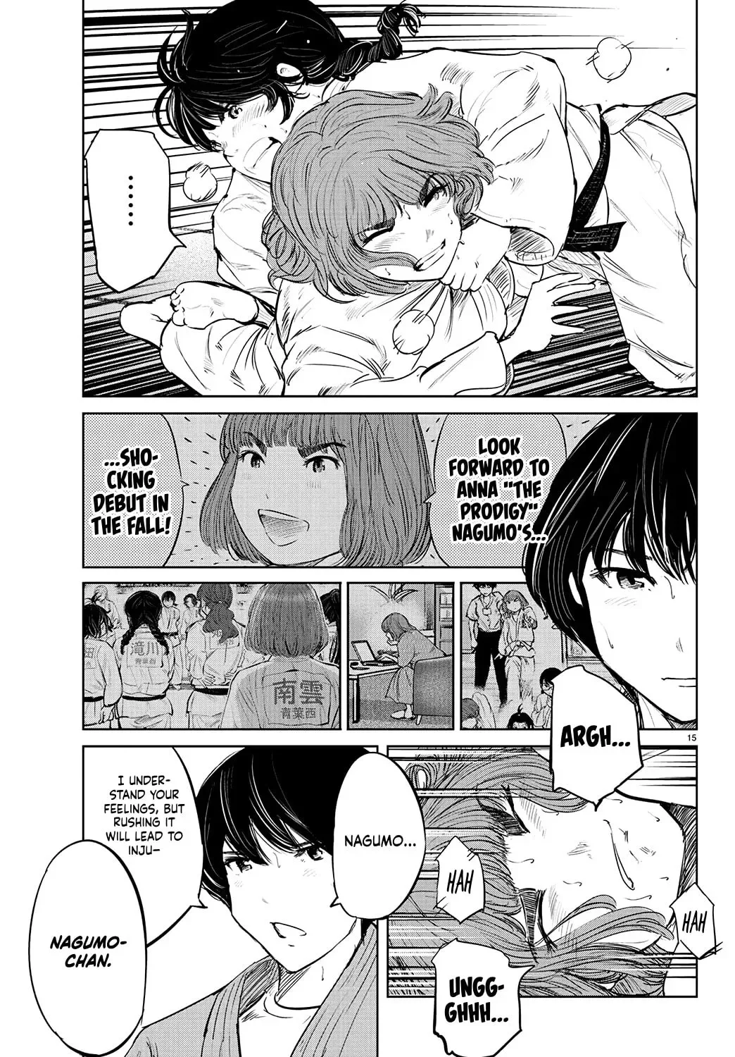 "Ippon" again! Chapter 60 page 17