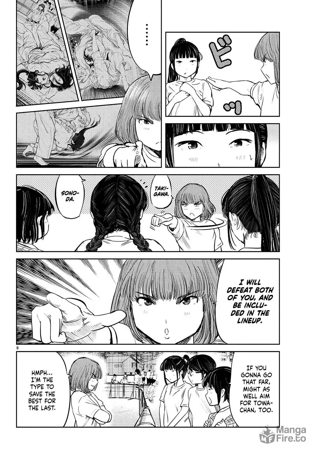 "Ippon" again! Chapter 60 page 10