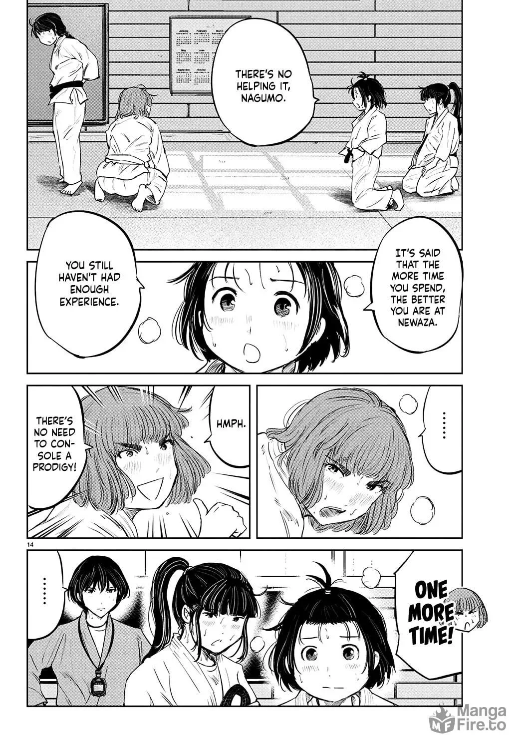 "Ippon" again! Chapter 60 page 16