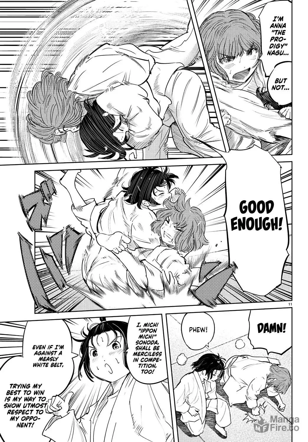 "Ippon" again! Chapter 60 page 13