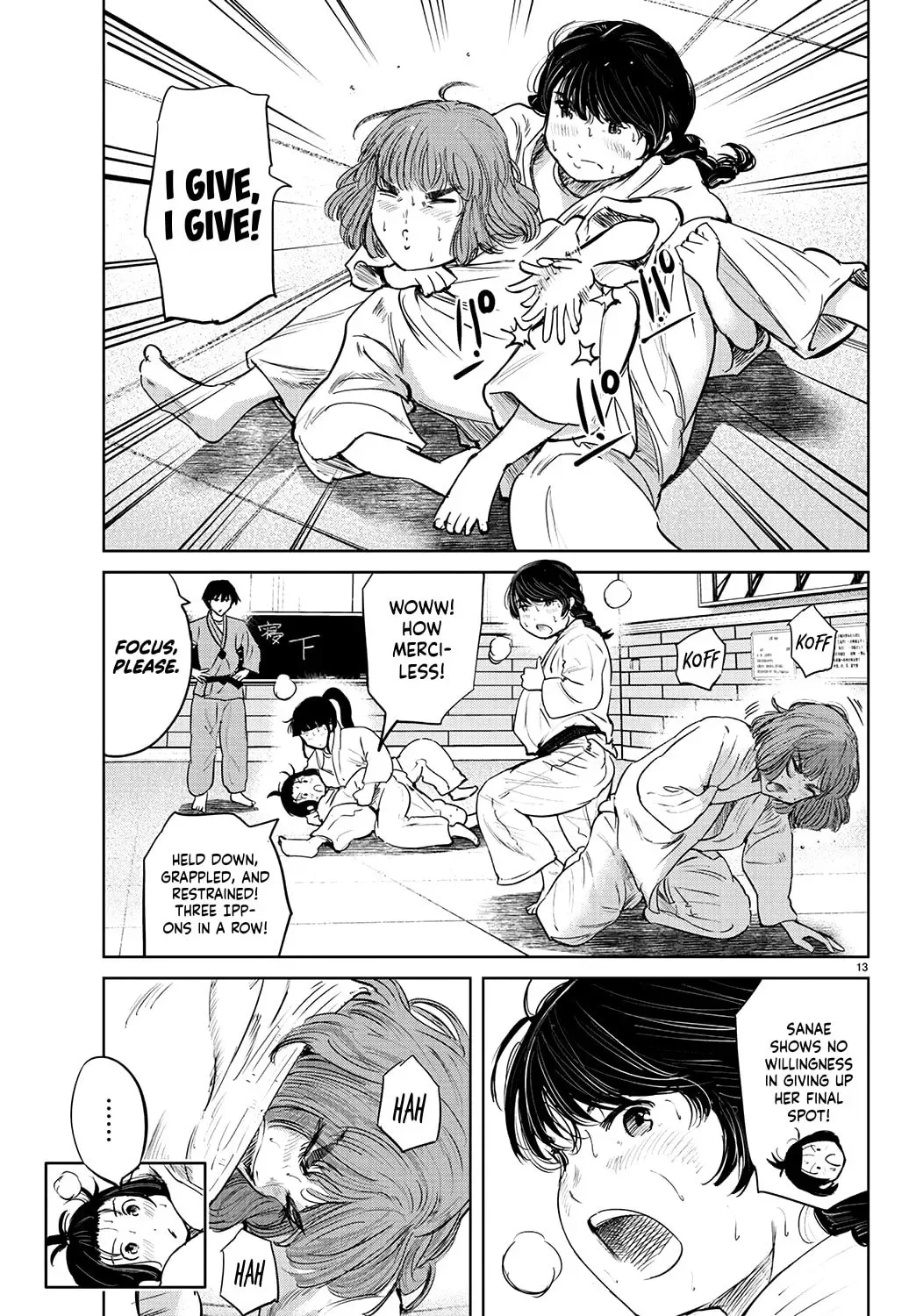 "Ippon" again! Chapter 60 page 15