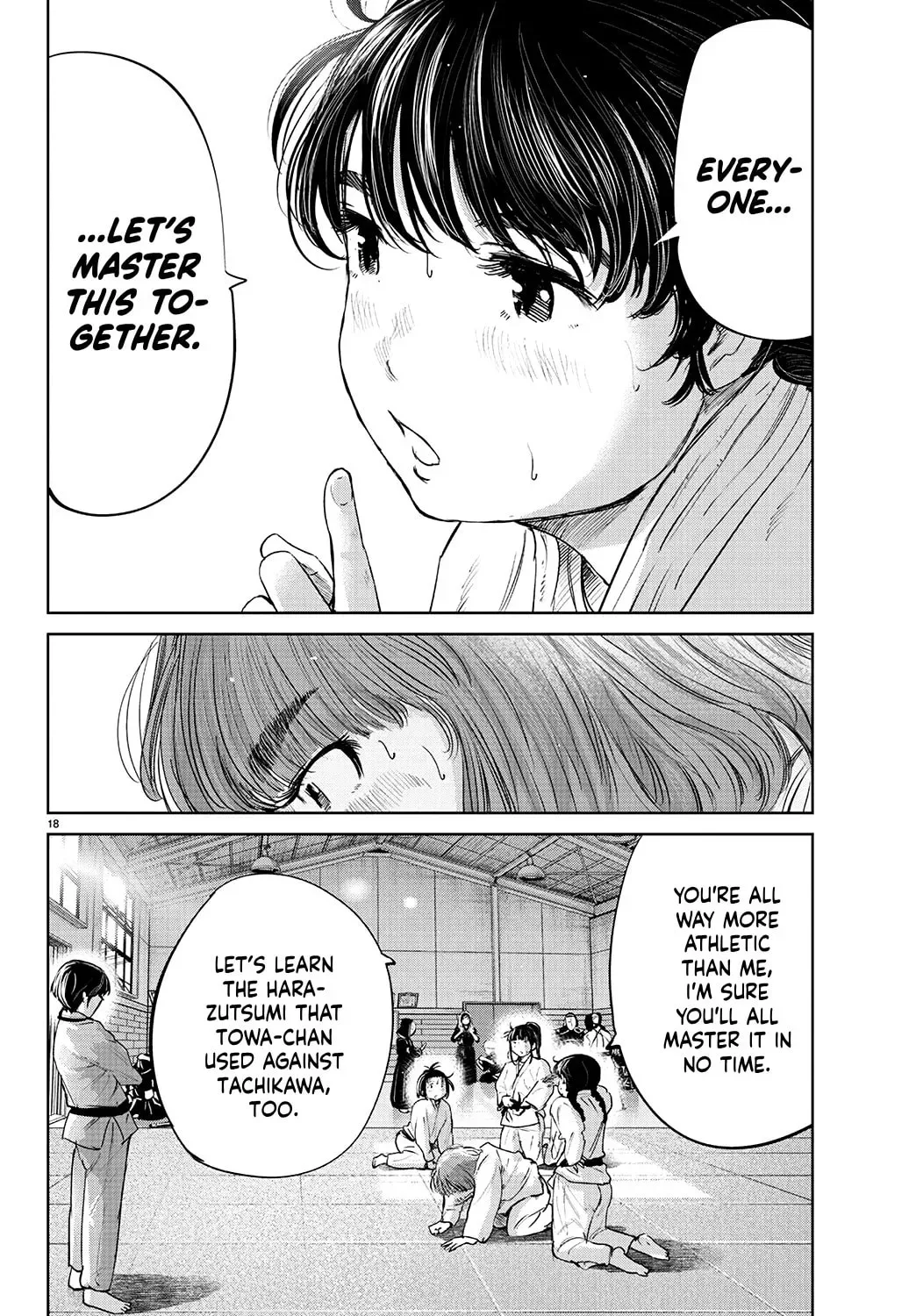 "Ippon" again! Chapter 60 page 20
