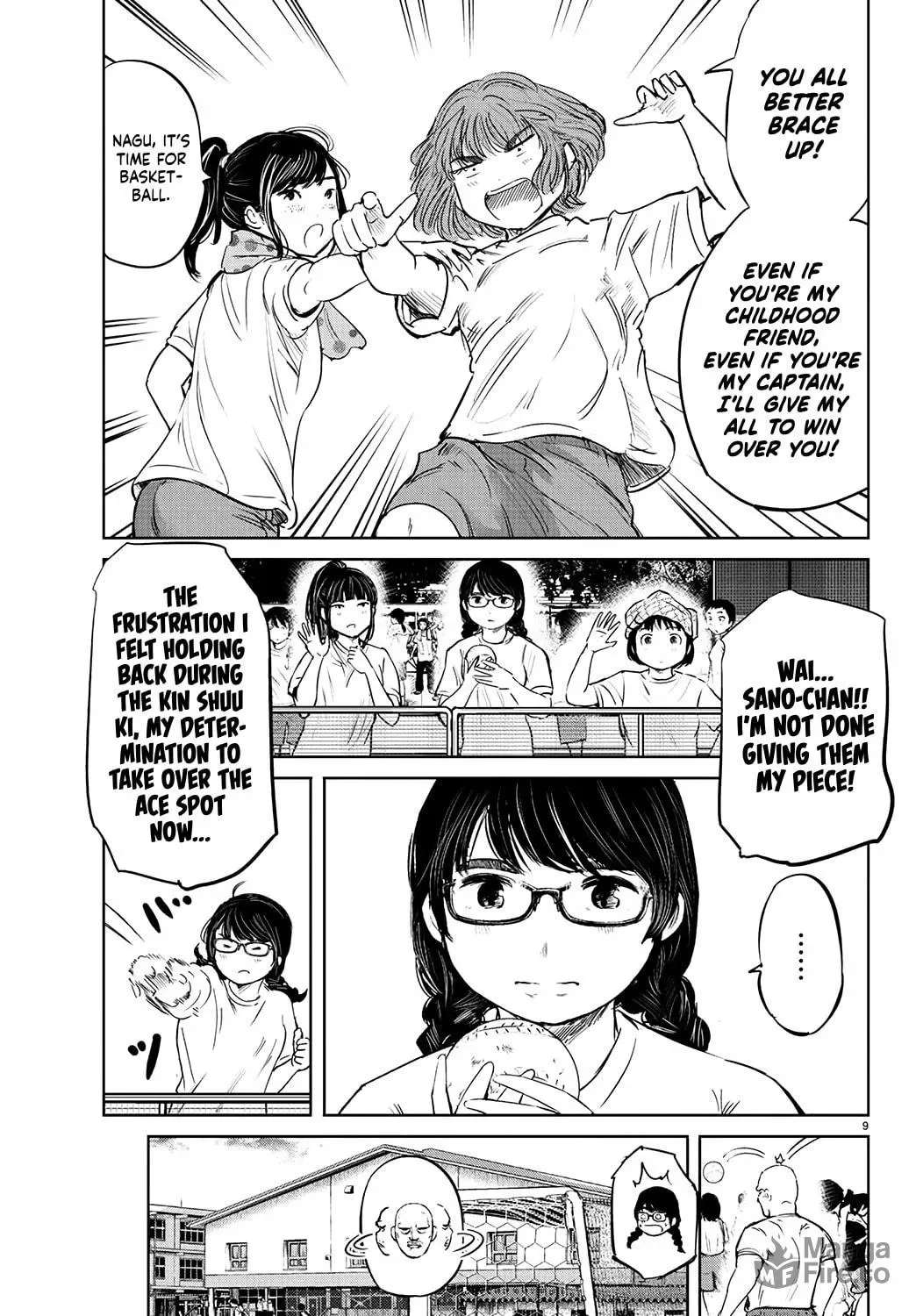 "Ippon" again! Chapter 60 page 11