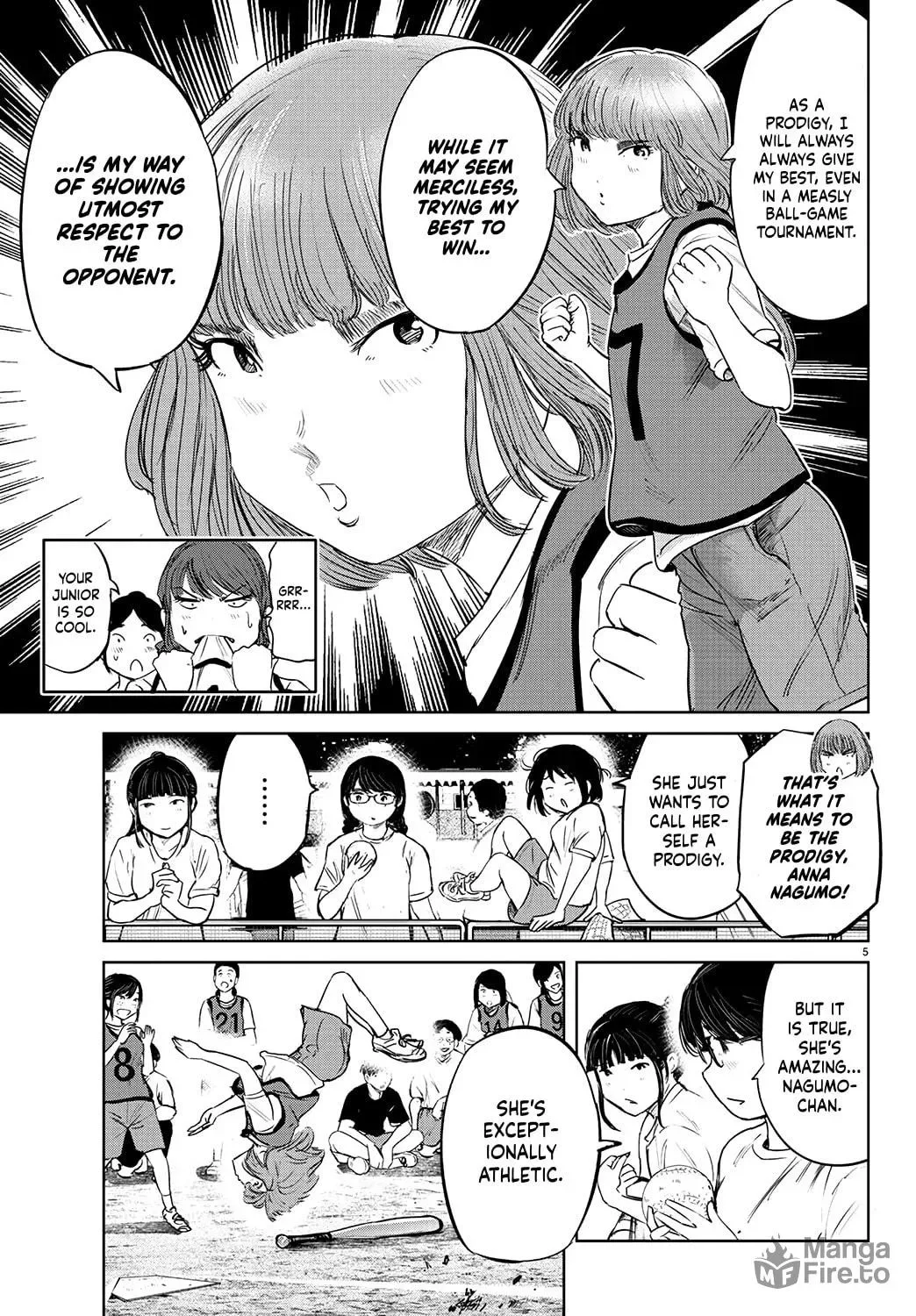 "Ippon" again! Chapter 60 page 7