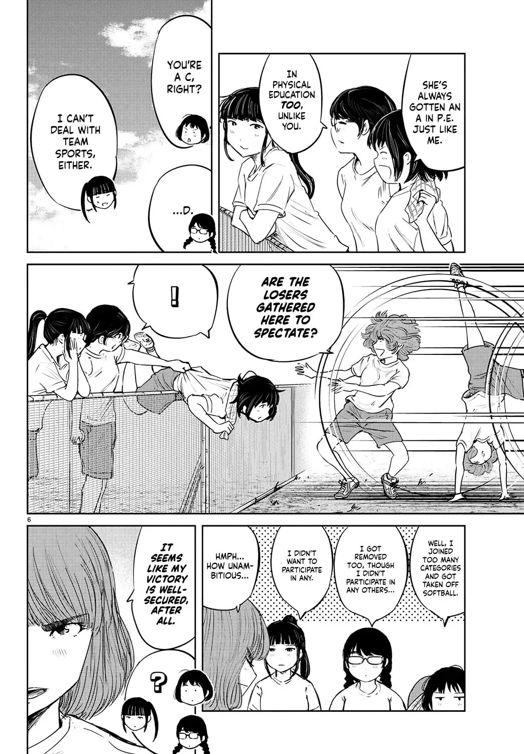"Ippon" again! Chapter 60 page 8
