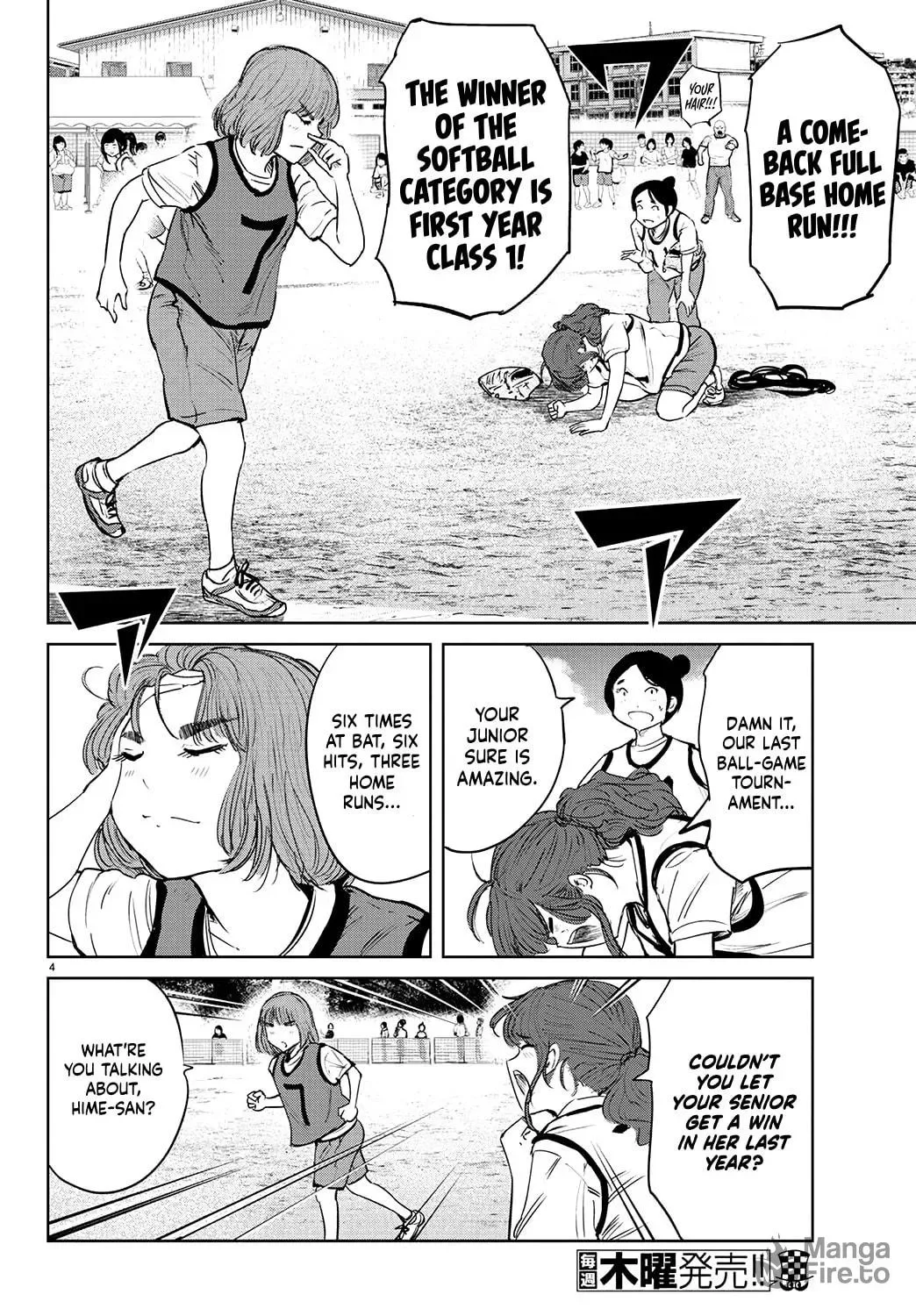 "Ippon" again! Chapter 60 page 6
