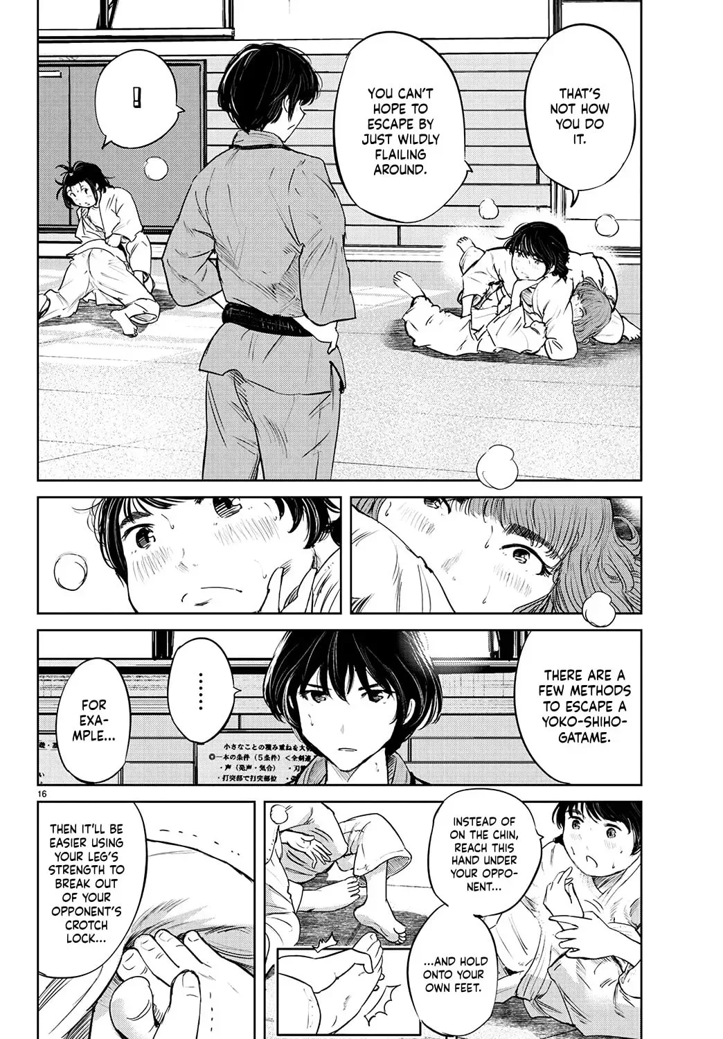 "Ippon" again! Chapter 60 page 18