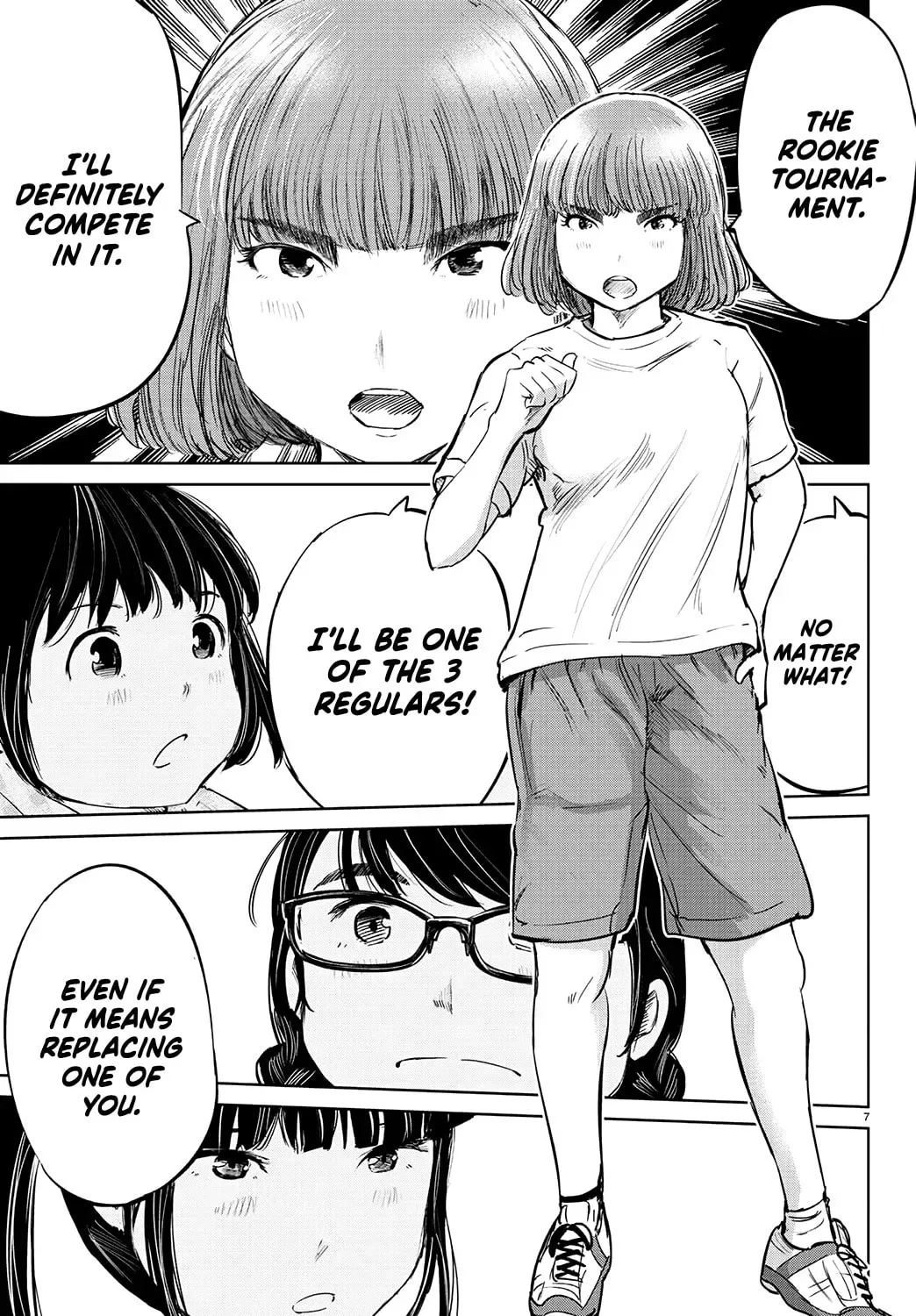 "Ippon" again! Chapter 60 page 9