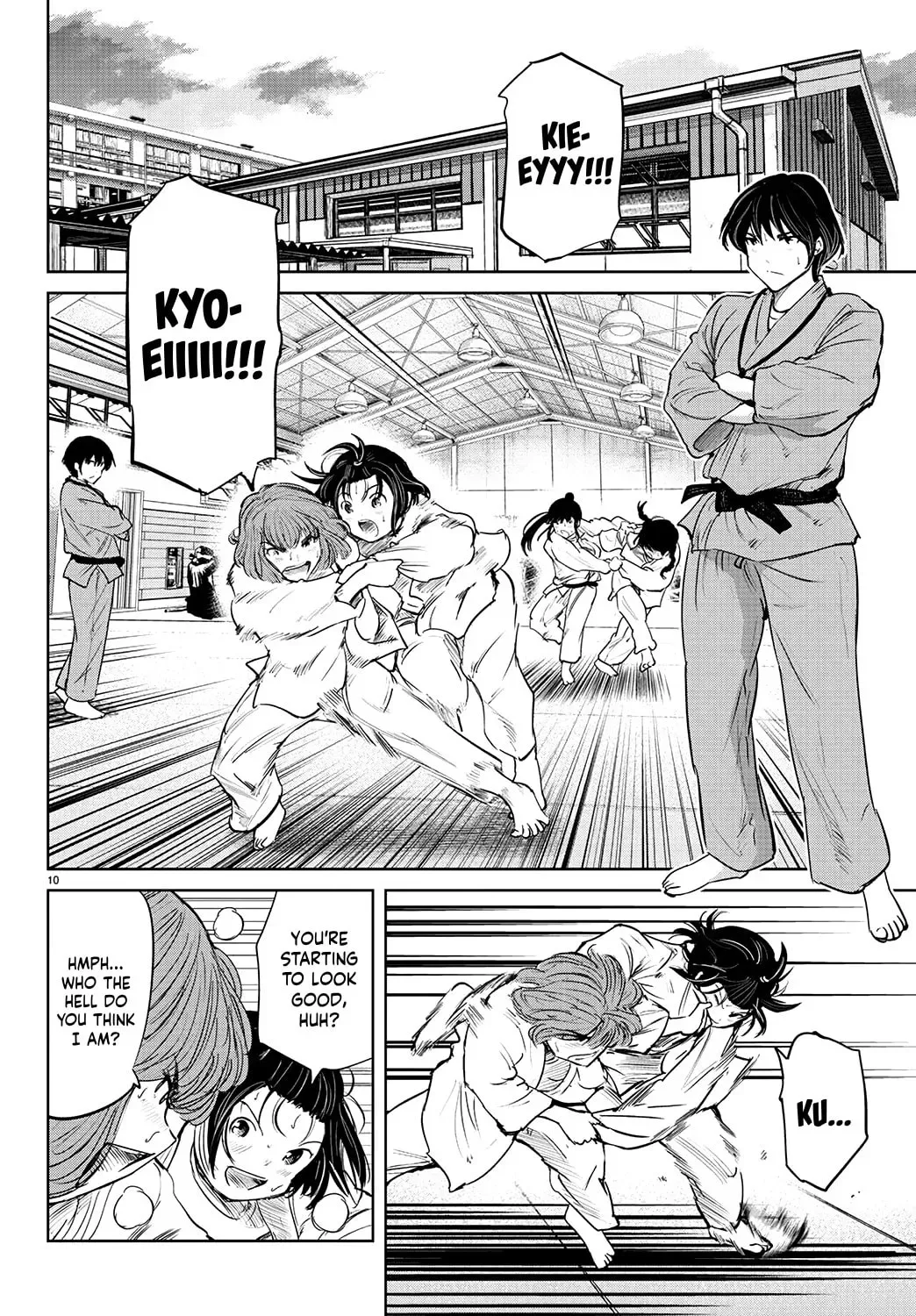 "Ippon" again! Chapter 60 page 12