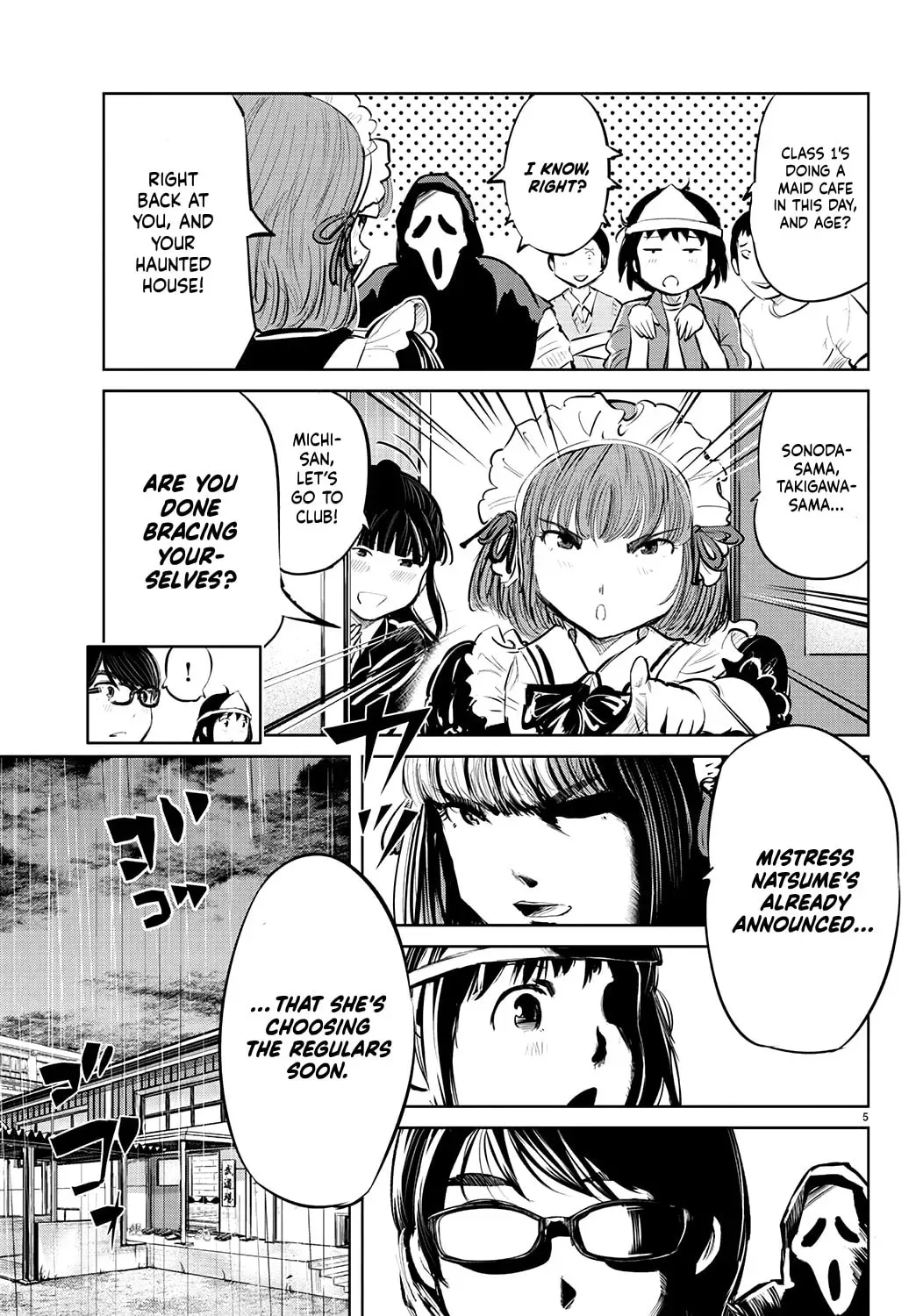 "Ippon" again! Chapter 61 page 8