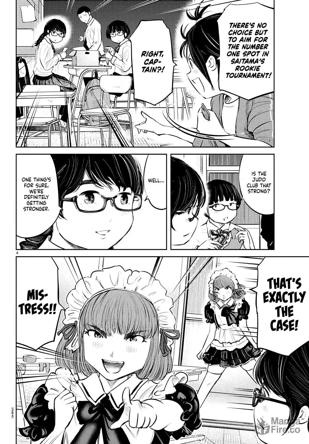 "Ippon" again! Chapter 61 page 7