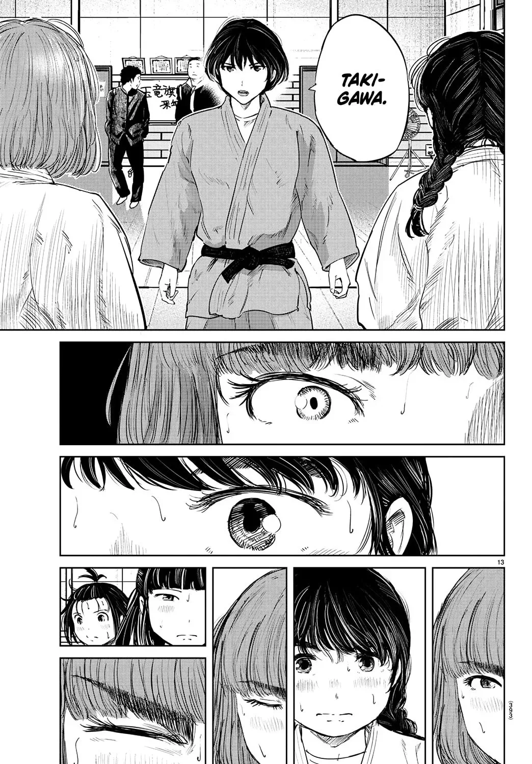 "Ippon" again! Chapter 61 page 15