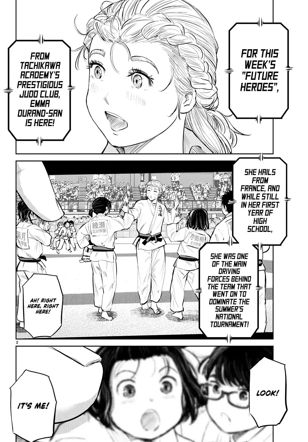 "Ippon" again! Chapter 61 page 5