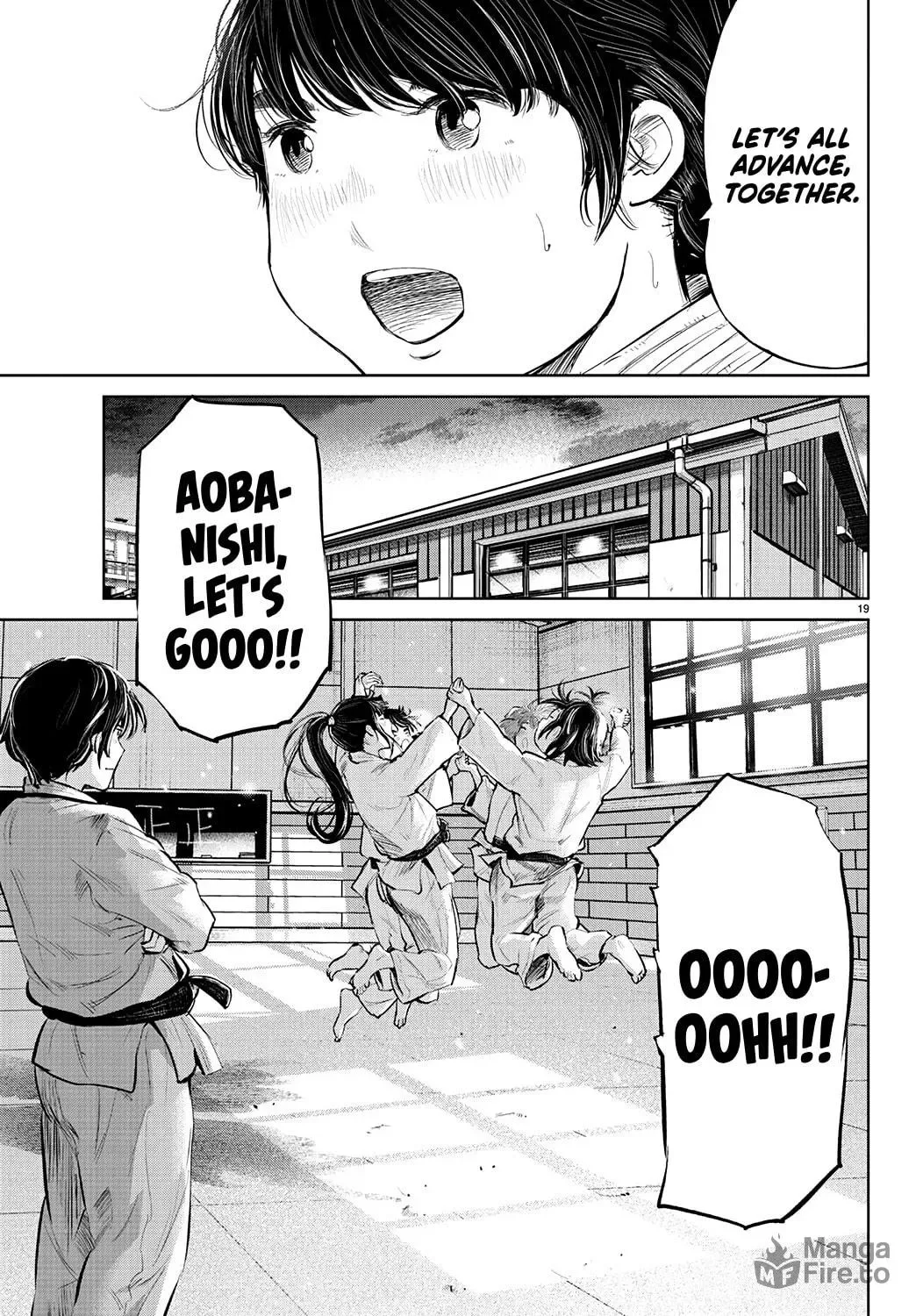 "Ippon" again! Chapter 61 page 21
